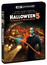 HALLOWEEN 5  The Revenge of Michael Myers Collector's Edition 4K UHD picture