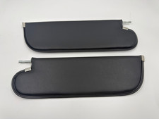 Black Sunvisor Set for 1964-1972 Chevrolet Chevelle Coupe picture