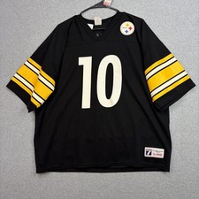 Vintage Pittsburgh Steelers Football Jersey Mens XL NFL Logo 7 Stewart 10 90s picture