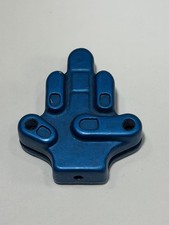 Vanguard Middle Finger Blue Vintage MTB Canti Brake Cable Straddle Hanger 1990s picture