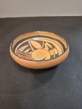 Antique Native American Hopi Bowl picture