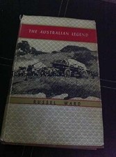 The Australian legend - Hardcover, by WARD RUSSEL - Very Good b picture