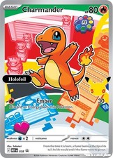 Charmander MEP 038 Pokémon ME: Mega Evolution Promo Promo Holofoil EN NM picture