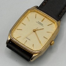 CITIZEN FORMA Square Watch 181 picture