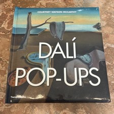 Book Dali Pop Ups Courtney McCarthy Art Artist 3D Paper Engineering Surrealism picture