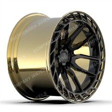 1PC WHEEL RIM 2 PIECE FOR FERRARI BENZ BMW M2 G87 M3 G80 F80 M4 G82 F82 M5 F90 A picture