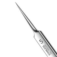 German Ultra-fine No. 5 Cell Pimples Blackhead Clip Tweezers Beauty Salon Specia picture