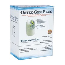 Impladent OPL1020-10 Osteogen 10mm X 20mm Large Bone Grafting Plugs 10/Bx picture