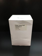 Fisherbrand Cat No 22-272416 Tissue Path Cassettes IV White picture