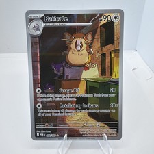 Raticate 099/088 Me03: Perfect Order Holo ULTRA RARE Pokemon TCG MINT/NM picture