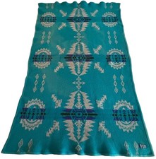 Pendleton Beaver State Wool Blanket 1930-1940’s, Aztec 44