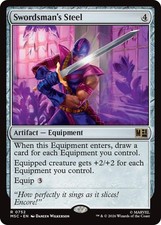 Swordsman's Steel - 752 - NM - Commander: Marvel Super Heroes picture
