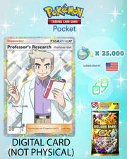 Pokemon TCG Pocket - Professor's Research Professor Oak Full Art (English) picture