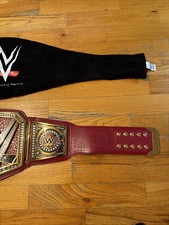 Official WWE Universal Championship Replica Title Belt Red Authentic WWE Shop picture