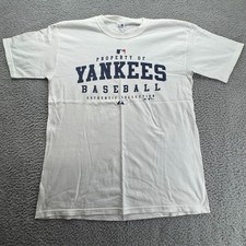 Vintage 2005 New York Yankees Property Of T Shirt large Jeter picture