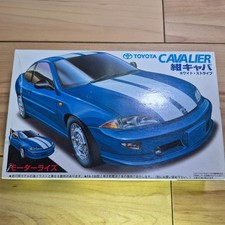 Fujimi 1/32 scale Toyota Cavaliert Vintage Plastic Model Kit from Japan picture