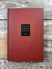 1925 Antique War Novel “The Red Badge Courage” Stephen Crane picture