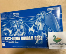 Premium Bandai HG GF13-009NF Gundam Rose HGFC 1/144 from Japan picture