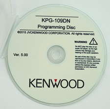 Genuine Kenwood KPG-109DN Version 5.00 Field Programming Unit (Software) picture