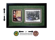 Charlie Chaplin Signed Gold Rush Photo Autograph Silent Film Legend Rare picture