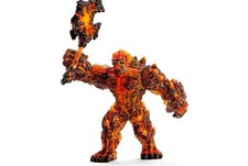 Schleich Eldrador Creatures Lava Golem with Weapon Action Figure NEW NEW picture