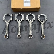 4X New 13201-39185 Connecting Rod for Toyota Corolla Matrix Prius xD 2ZR 2008-21 picture
