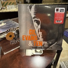 Gil Evans - Gil Evans & Ten Vinyl LP Sealed Limited Mono Edition RSD 180gm. Seal picture