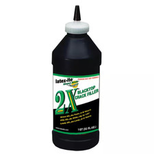 1 Qt. 2X Premium Blacktop Crack Filler  New picture