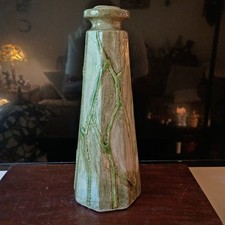 Weller pottery experimental vase in iradesent colors and it is 11 3/4 ht  picture