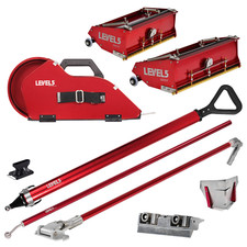 LEVEL5 DRYWALL Semi-Automatic Starter Set - | 4-650 picture