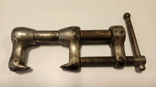 Antique 1913-1915 Leaf Spring Compressor Clamp, Patent Pending picture