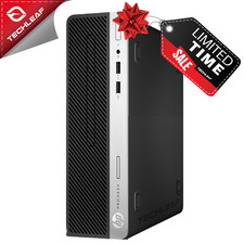 HP Windows 11 Desktop PC up to i7 8th Gen, 32GB RAM, 2TB NVMe SSD, Built-In WiFi picture