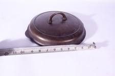 Vintage Griswold No 8 1098C Cast Iron Skillet Cover Lid picture