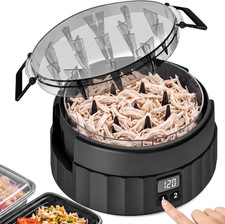 2026 Upgraded Electric Chicken Breast Shredder - 2500mAh Meat Shredder Tool W... picture