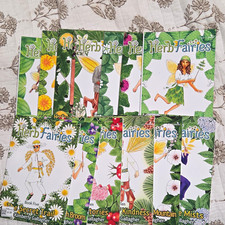 Complete Set Kimberly Gallagher Herb Fairies Paperback Illustrated Picture Books picture