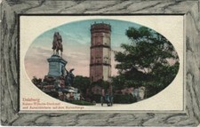 CPA AK Duisburg Kaiser Wilhelm monument Germany (1079393) picture