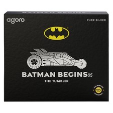 2026 $2 Batman Begins: The Tumbler 1/2 oz .999 Pure Silver w/ Chase by Agoro picture