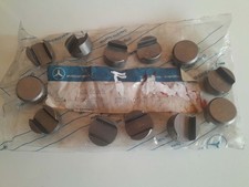 MERCEDES W107 W116 W126 M110 M114 M115 M116 M117 M130 M180 THRUST PIECE 12 SET NEW picture