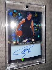 Stephen Curry 2022 Super Glow 1st Gen Auto Card #GLOW-SC /30 picture