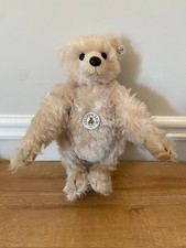Steiff 420290 Club Edition 2002 Bear 28 PB 37cm Mohair Collectible with COA picture