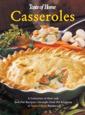 Taste of Home's Casserole Cookbook by Taste of Home Editors picture