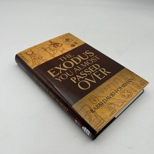 The Exodus You Almost Passed Over Rabbi David Fohrman 2021 Fourth Edition picture