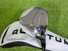 Callaway 2026 Quantum Max 15* 3 Wood Denali Frost Silver 60 5.5 Regular w HC New picture