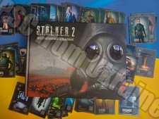 S.T.A.L.K.E.R 2 Official cards album art book + Full Set  48  cards  Chernobyl picture