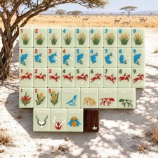 The Hunt Club Edtion Mahjong Set  picture