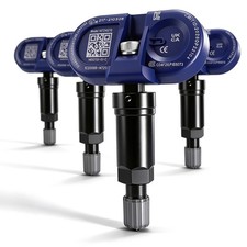 4pcs Genuine OEM For Tesla Bluetooth TPMS Tire Pressure Sensor with Service picture