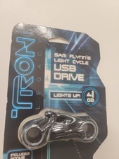 Disney TRON Legacy Sam Flynn Light Cycle 4GB USB Drive Sealed picture