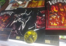 VOLBEAT Rare 4 POSTER CD Lot L@@K A Lot More Copenhagen Denmark Vol Beat Fallen picture