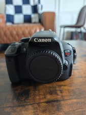 Canon EOS Rebel T5i DSLR Camera Body Black w/ Peak Design Slide Strap & Charger picture