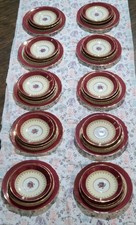 Vintage 1950's Aynsley  England Bone China 40 PCS Dinning Set picture